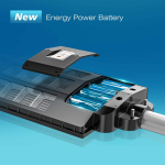 ABS Housing Solar Street Light - BC series - Image 2