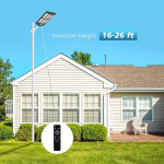 ABS Housing Solar Street Light - BC series - Image 3