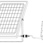 Separated Solar Panel Type
