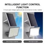 High-Efficiency Split Solar Flood Light | Monocrystalline Panel & SMD5054 LEDs - Image 3