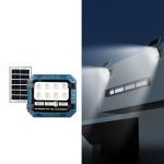 Solar Emergency Flood Light with Red/Blue Strobe | 100W 200W 300W Split Design - Image 7