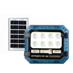 Solar Emergency Flood Light with Red/Blue Strobe | 100W 200W 300W Split Design