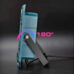 Solar Emergency Flood Light with Red/Blue Strobe | 100W 200W 300W Split Design - Image 10