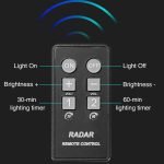 Solar Emergency Flood Light with Red/Blue Strobe | 100W 200W 300W Split Design - Image 9