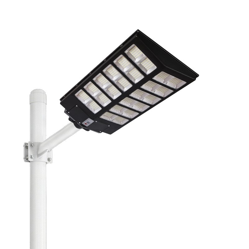 Solar street light classic type BC series All in one solar street light ABS housing