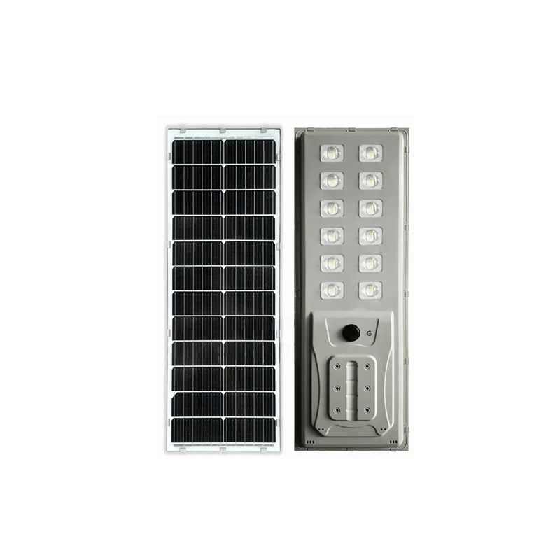 SSL06 12 eyes solar street light All In One Metal Solar Street Light, LiFePO4 Battery SSL06 - Image 4