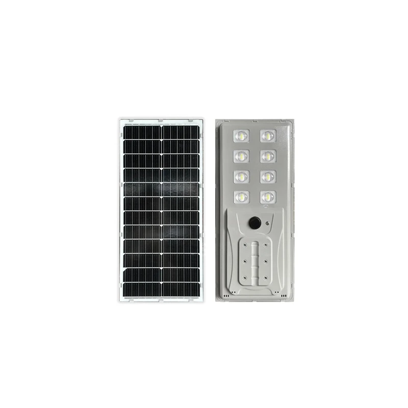 SSL06 8 eyes solar street light all in one solar street light