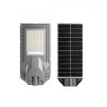 All-in-One Plastic Solar Street Light High Efficiency Stereo Series - Image 2