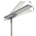 MPPT Solar Street Light adjustable angles SSL05