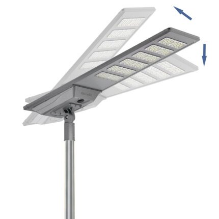MPPT Solar Street Light adjustable angles SSL05