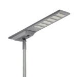 6-module high power solar street light 120W panel