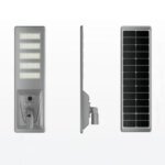 5-module LED solar street lamp adjustable bracket