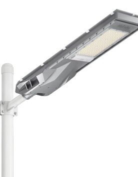 Stereo All-in-One Solar Street Lights 50AH LiFePO4 battery